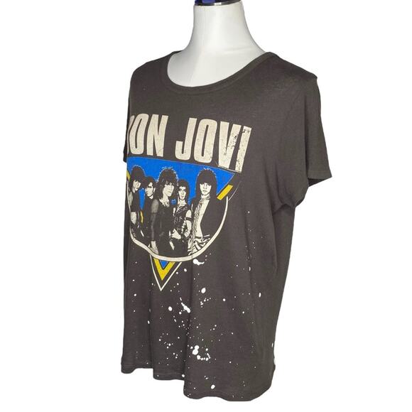 Chaser Bon Jovi Tee size Large - Picture 4 of 12